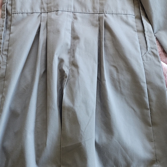 Vintage Wear Well Shop Coat - Picture 4 of 5